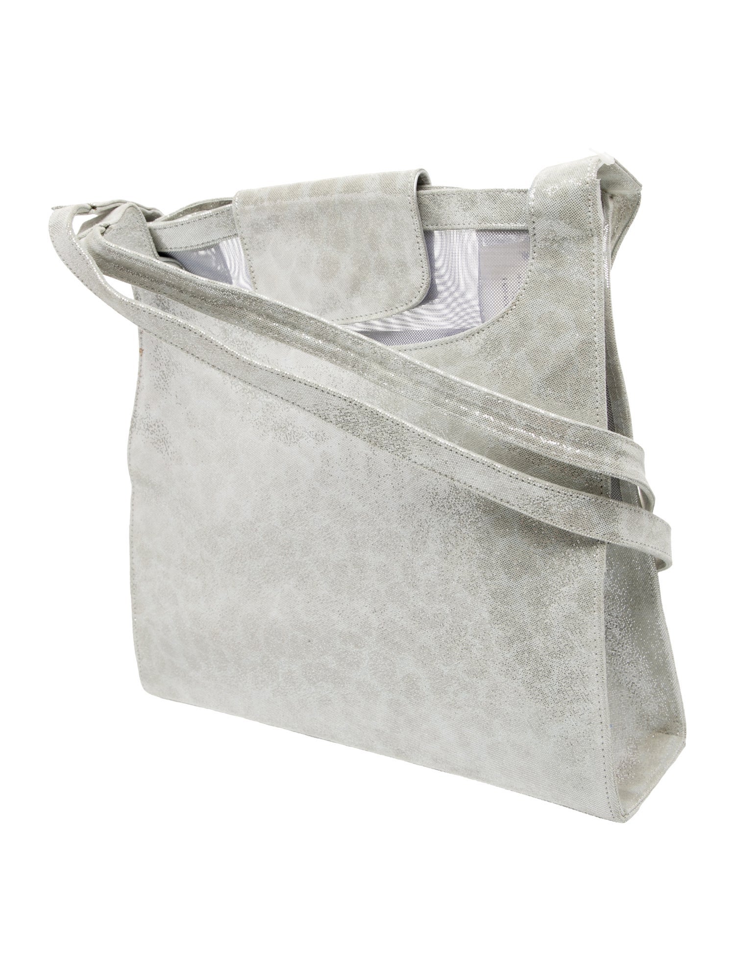 Stuart Weitzman Suede Shoulder Bag